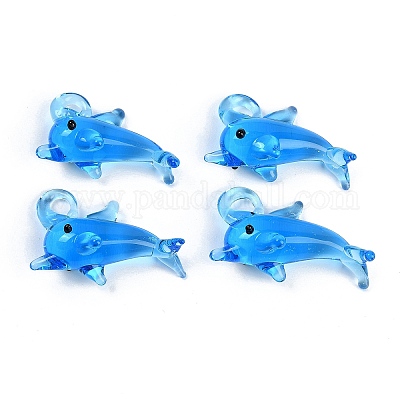 Подвески лэмпворк ручной работы LAMP-I029-08A-1