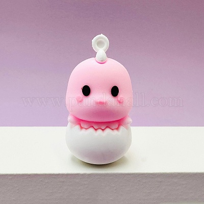 Мультяшные пластиковые подвески из ПВХ&nbsp;LS-KY-D018-03A-1