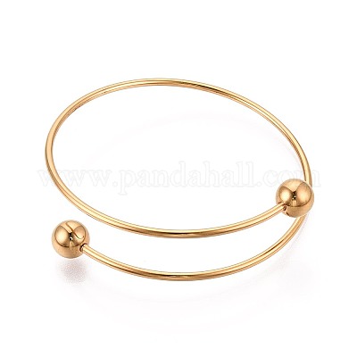 Изготовление регулируемого браслета-манжеты из нержавеющей стали 304 MAK-WH20002-01A-G-1