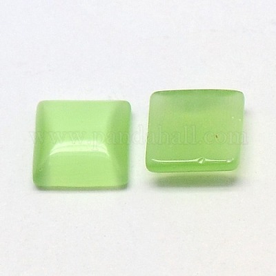 Cabochons di occhio di gatto&nbsp;CE-J006-14x14mm-M-1