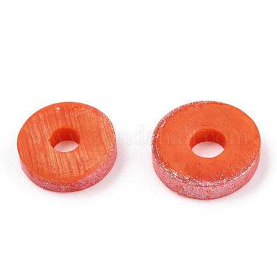 Полимерной глины ручной работы бисер нитей CLAY-CJC0015-01E-1