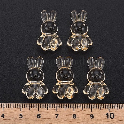 Прозрачные акриловые бусины MACR-S373-81-B04-1