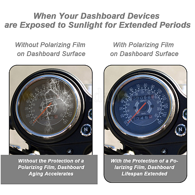 2 лист ПЭТ-пленки с линейной поляризацией&nbsp;AJEW-GA0009-59-1