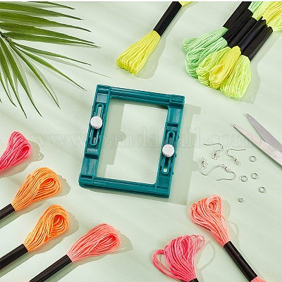 1 шт. пластиковый инструмент для изготовления кисточек DIY-WH0308-523-1