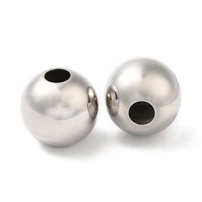 Бусины из нержавеющей стали 201 STAS-Q216-01A-P-1