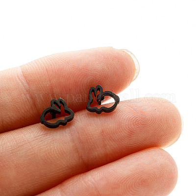 201 серьги-гвоздики из нержавеющей стали&nbsp;FS-WGB18B1-12-1