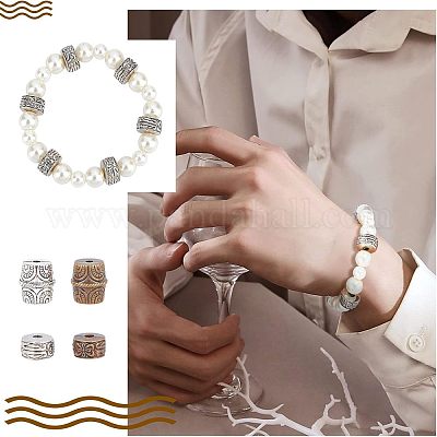 40шт 2 стильные пластиковые бусины ccb CCB-CA0001-02-1