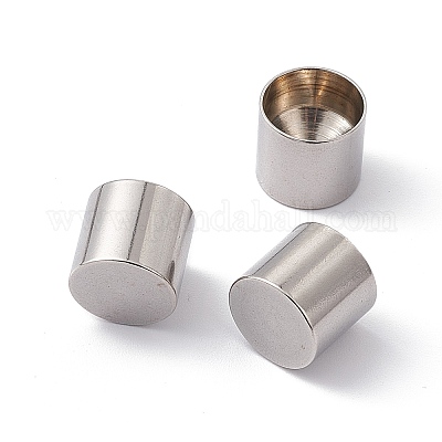 Наконечники шнура из нержавеющей стали 201 X-STAS-G288-01H-P-1