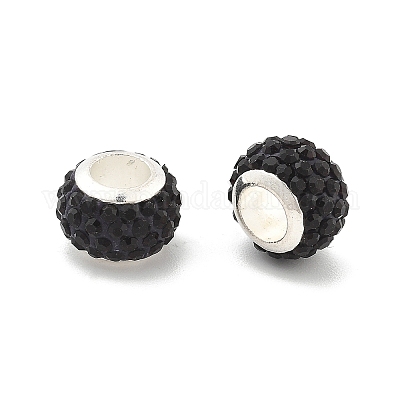 Рондель полимерная глина европейские бусины FIND-U001-01R-1