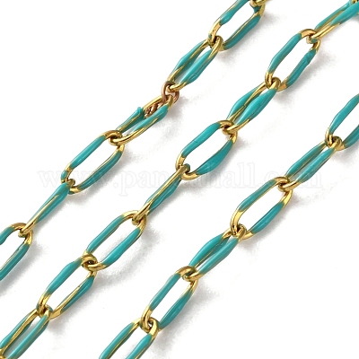 Цепи из нержавеющей стали 304 с эмалированными тросами CHS-R020-02G-04-1