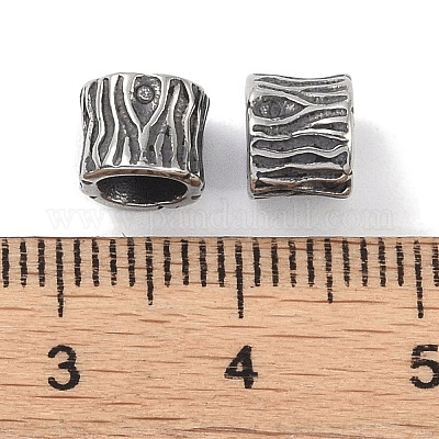 Европейские бусины из хирургической нержавеющей стали 316 STAS-P362-19AS-1