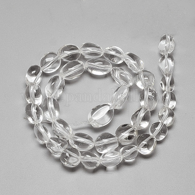 Природных кристаллов кварца бисер нитей G-R439-18A-1