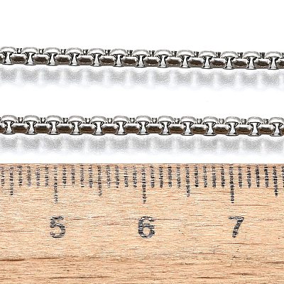 Ожерелья из нержавеющей стали 304 NJEW-P244-01P-1