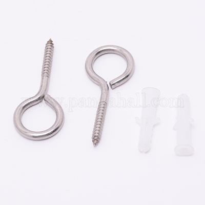 Скобы для крепления штифтов с ушком из нержавеющей стали 304&nbsp;LS-FIND-WH0062-17-1