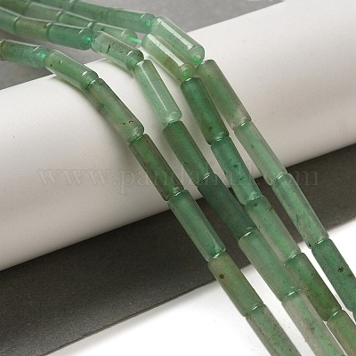 Естественный зеленый авантюрин бисер нитей G-U010-A03-01-1