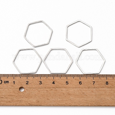 Латунные соединительные колечки X-KK-S327-03P-1