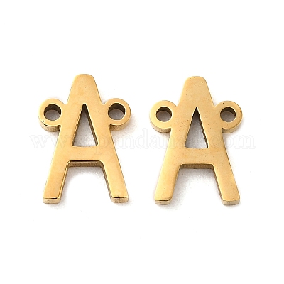 26 шт. ионное покрытие (IP) 304 нержавеющая сталь соединительные подвески STAS-C081-01G-1