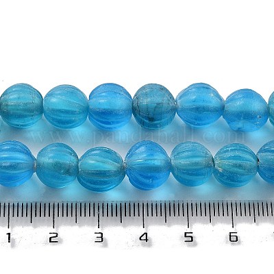 Непальские бусины лэмпворк ручной работы LAMP-Z008-05E-1