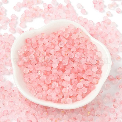 Матовые стеклянные бусины FGLA-D300-01F-1