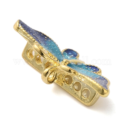 Покрытие стойки латунные эмалированные подвески KK-P276-35G-1