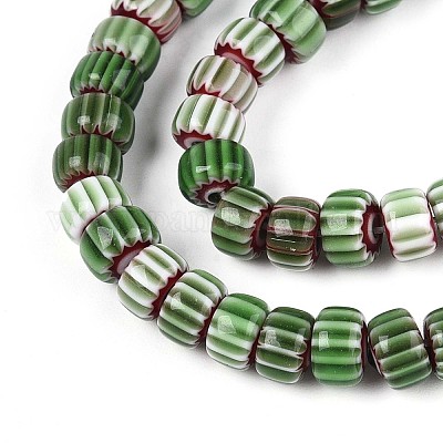 Ручной работы тысячецветник стеклянные бусины нитки LAMP-T021-27A-05-1