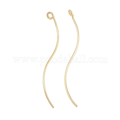 Латунная фурнитура для серег KK-A274-17D-G-1