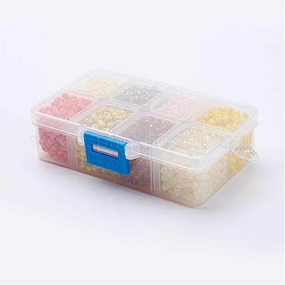 1 коробка 6/0 стеклянных шариков семян круглый свободных шариков spacer SEED-X0050-4mm-11-1