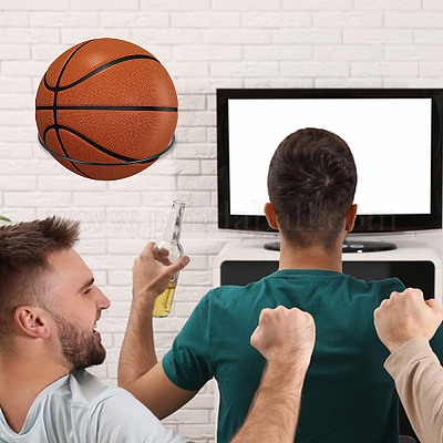 Настенная железная баскетбольная стойка AJEW-WH0460-082B-1