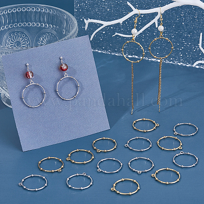 20шт 2 цвета подвески из цинкового сплава DIY-FH0007-61-1