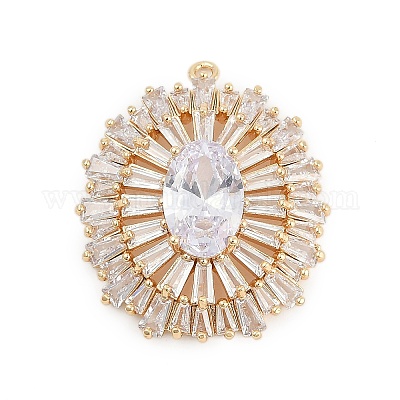 Латунные подвески KK-Q026-02G-1