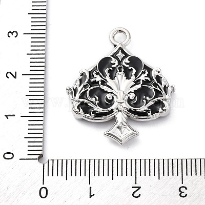 Подвески из эмали и сплава&nbsp;PALLOY-V002-02P-01-1