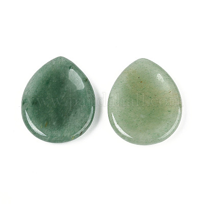 Натуральный зеленый авантюрин G-T144-13H-1