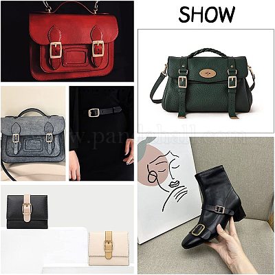 16 шт. 8-х цветные прямоугольные регулируемые пряжки-слайдеры из сплава и железа FIND-WR0003-62B-1