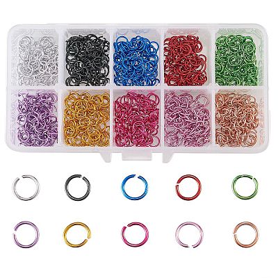 Colored Jump Rings 