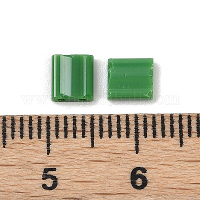 520шт 2 стеклянных бисера с 2 отверстиями SEED-NB0001-72B-1