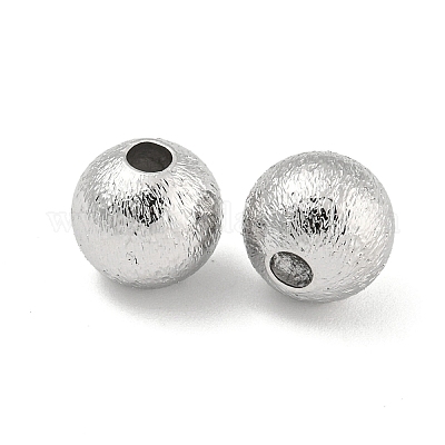 Латунные текстурированные бусины KK-P258-05B-P-1