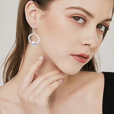 30 шт. Европейские бусины из сплава 3 цветов FIND-PA0001-13-1