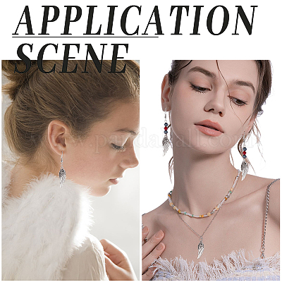 100 шт. Подвески из сплава в тибетском стиле FIND-SC0006-33-1