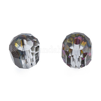 Прозрачные стеклянные бусины EGLA-N002-49-B03-1