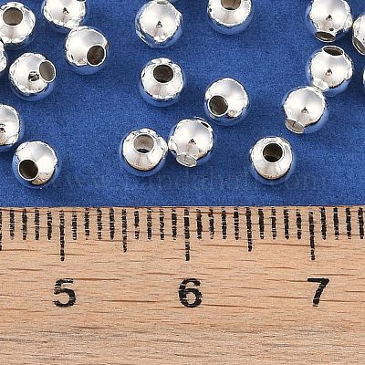 Латунные бусины KK-N254-43C-S-1