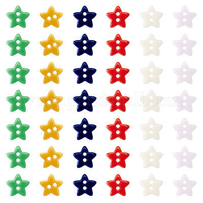 80 шт. фарфоровые пуговицы с 2 отверстиями PORC-PJ0001-02B-1