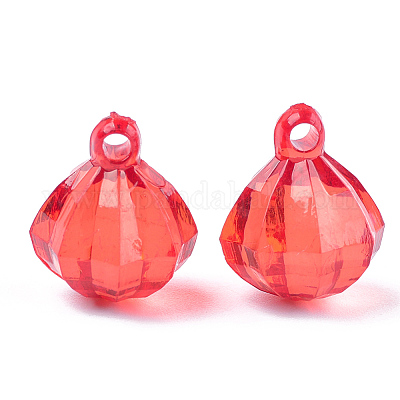 Прозрачные акриловые подвески&nbsp;TACR-T005-13-1