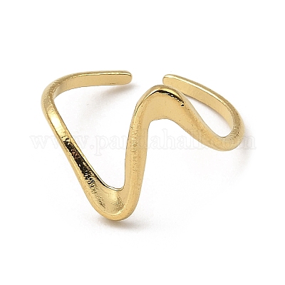 Кольца-манжеты из нержавеющей стали 304 RJEW-Z018-24G-1