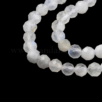 Wholesale Natural Rainbow Moonstone Beads Strands 