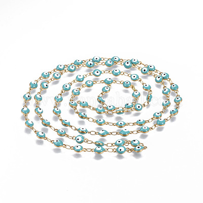 Цепи из нержавеющей стали 304 с эмалевым покрытием CHS-P006-02G-02-1