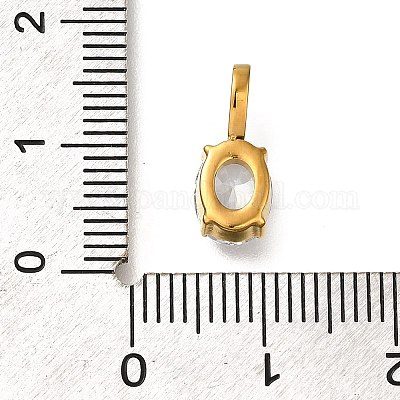 Подвески из нержавеющей стали 304 с ионным покрытием (IP) STAS-A104-11G-1