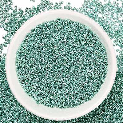 Полукруглые бусины toho 11/0 SEED-DR11-PF561-1