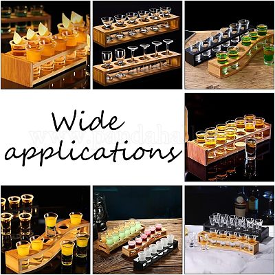 24-луночное бамбуковое стекло для белого вина в китайском стиле ODIS-WH0029-45-1