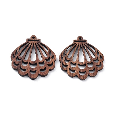 Подвески из орехового дерева WOOD-Q051-05E-1