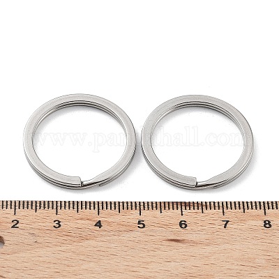 Брелки для ключей из нержавеющей стали марки 304 STAS-Q314-01B-P-1